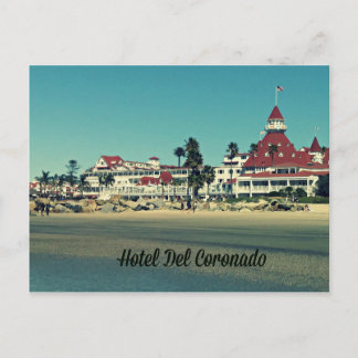 Hotel Del Coronado Postcard Postkarte