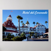 Hotel del Coronado Poster (Vorne)