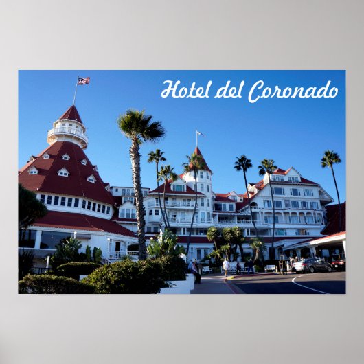 Hotel del Coronado Poster (Vorne)