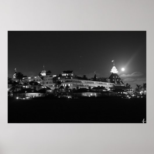 Hotel Del Coronado Poster (Vorne)