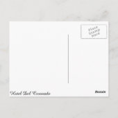 Hotel Del Coronado Postkarte (Rückseite)