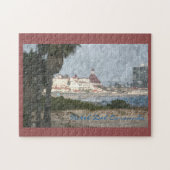 Hotel Del Coronado Puzzlespiel Puzzle (Horizontal)