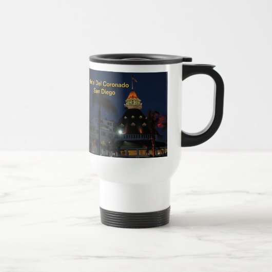 Hotel Del Coronado San Diego Kalifornien Reisebecher (Rechts)