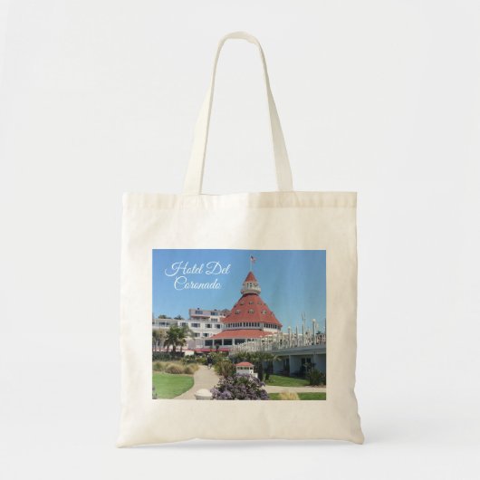 Hotel Del Coronado Taschen-Tasche Tragetasche (Vorne)