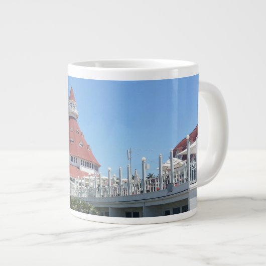 Hotel Del Coronado Tasse (Vorderseite Rechts)