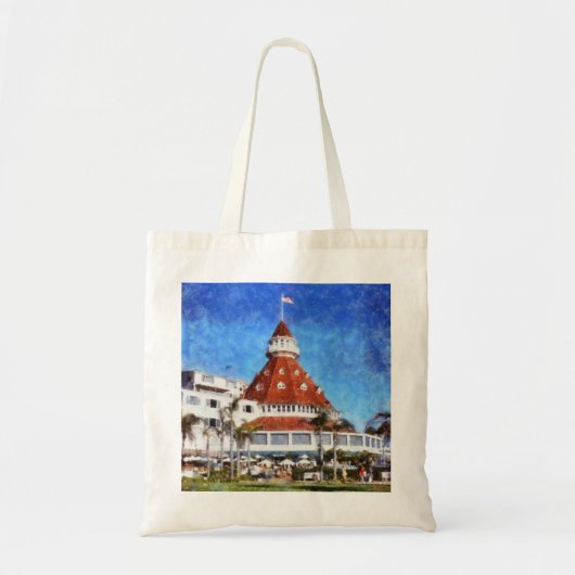 Hotel Del Coronado Tragetasche (Vorne)