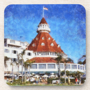 Hotel Del Coronado Untersetzer