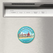 Hotel del Coronado USA Magnet (In Situ (Geschirrspüler))