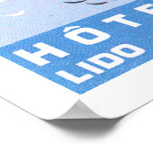 Hotel Del Golfo Poster (Ecke)