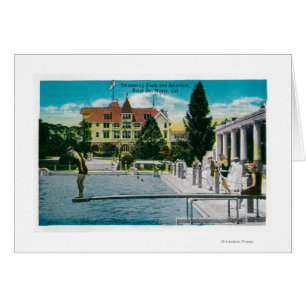 Hotel Del Monte, das Behälter und Solarium