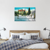 Hotel Del Monte Swimming Tank und Solarium Leinwanddruck (Insitu (Schlafzimmer))