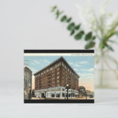 Hotel Deming, Terre Haute, Indiana 1933 Postkarte (Stehend Vorderseite)