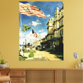 Hotel des Roches Leinwanddruck (Insitu (Wohnzimmer))