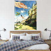 Hotel des Roches Leinwanddruck (Insitu (Schlafzimmer))