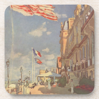 Hotel Des Roches Noires in Trouville - Claude Mone Getränkeuntersetzer