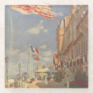 Hotel Des Roches Noires in Trouville - Claude Mone Glasuntersetzer