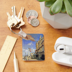 Hotel des Roches Noires, Trouville Schlüsselanhänger