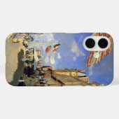 Hotel des Roches Noires, Trouville von Claude Mone Case-Mate iPhone Hülle (Rückseite (Horizontal))