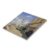 Hotel des Roches Noires, Trouville von Claude Mone Fliese (Seite)