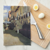 Hotel des Roches Noires, Trouville von Claude Mone Geschirrtuch (Viertel Falte)