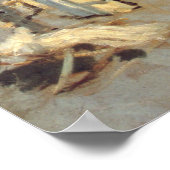 Hotel des Roches Noires, Trouville von Claude Mone Poster (Ecke)