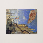 Hotel des Roches Noires, Trouville von Claude Mone Puzzle (Horizontal)