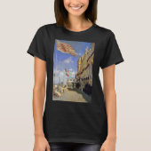 Hotel des Roches Noires, Trouville von Claude Mone T-Shirt (Vorderseite)