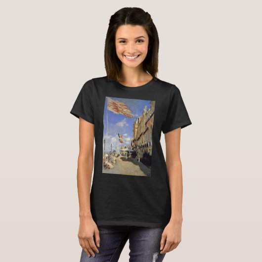 Hotel des Roches Noires, Trouville von Claude Mone T-Shirt (Vorne ganz)