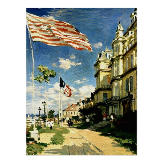 Hotel des Roches Poster (Vorderseite)