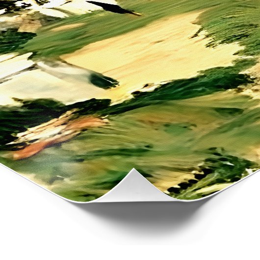 Hotel des Roches Poster (Ecke)