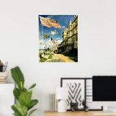 Hotel des Roches Poster (Heimbüro)