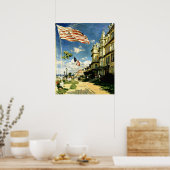 Hotel des Roches Poster (Küche)