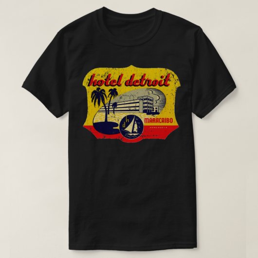 Hotel Detroit T-Shirt (Design vorne)