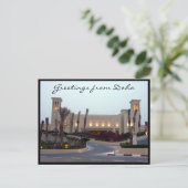 Hotel-Doha-Grüße Postkarte (Stehend Vorderseite)