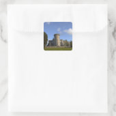 Hotel Dromoland Castle Quadratischer Aufkleber (Tasche)