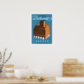 Hotel Dubrovnik ~ Zagred Poster (Küche)