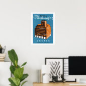 Hotel Dubrovnik ~ Zagred Poster (Heimbüro)