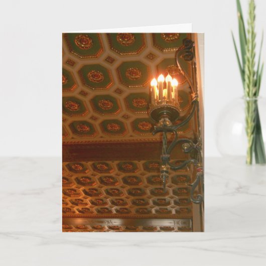 "Hotel Duluth Light Fixture" Dankeschön Karte (Vorderseite)
