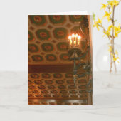 "Hotel Duluth Light Fixture" Dankeschön Karte (Gelbe Blume)