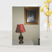 "Hotel Duluth Table Setting" Hallowe’en Karte (Gelbe Blume)