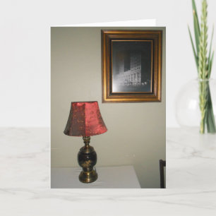 "Hotel Duluth Table Setting" Hallowe’en Karte