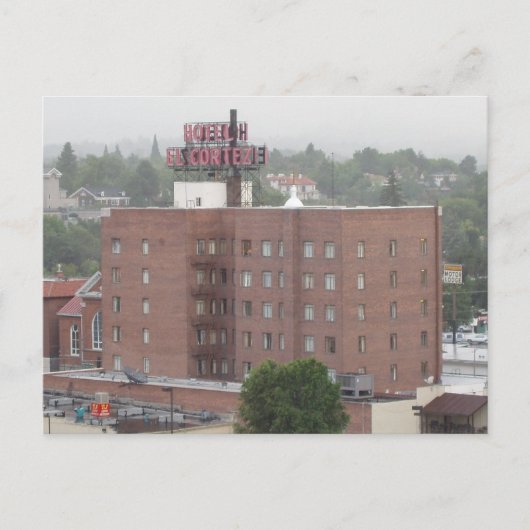 Hotel El Cortez Reno Nevada Postkarten (Vorderseite)