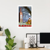 Hotel El Minzah Poster (Heimbüro)