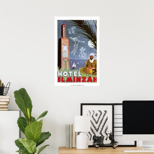 Hotel El Minzah Poster (Heimbüro)