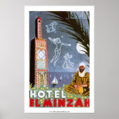 Hotel El Minzah Poster (Vorne)