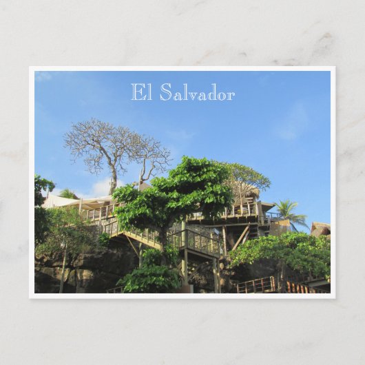 Hotel el tunco postkarte (Vorderseite)