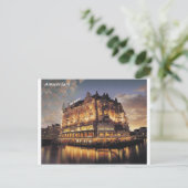 Hotel-Europa-Amsterdam-Niederlande-[kan.k] Postkarte (Stehend Vorderseite)