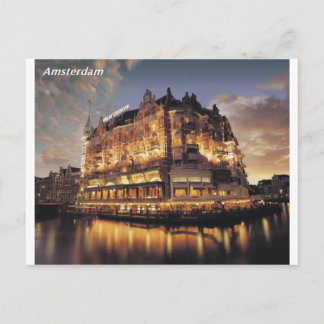 Hotel-Europa-Amsterdam-Niederlande-[kan.k] Postkarte