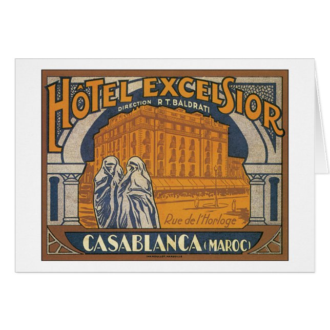 Hotel Excelsior Casablanca (Vorderseite (Horizontal))