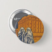 Hotel Excelsior Casablanca Button (Vorne & Hinten)